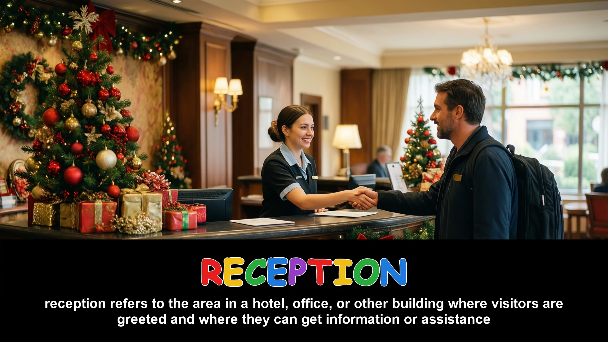 English Illustration for reception
